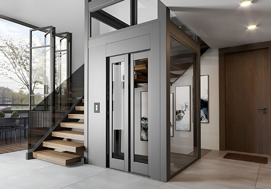 Mẫu thang máy cho nhà phố tuyệt đẹp